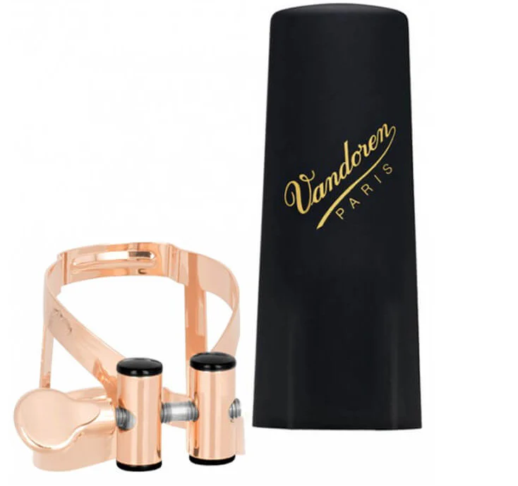 Vandoren M/O Bb Clarinet Ligature & Plastic Cap - Image 9