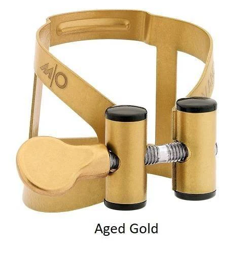 Vandoren M/O Soprano Sax Ligature and Plastic Cap - Image 2