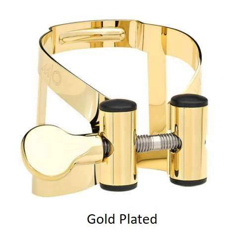 Vandoren M/O Soprano Sax Ligature and Plastic Cap - Image 3
