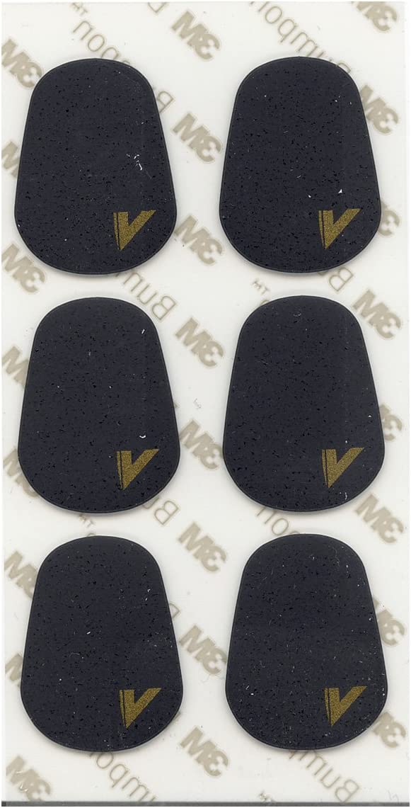 Vandoren Mouthpiece Cushions - Thick Black - VMCX6+ - Image 2