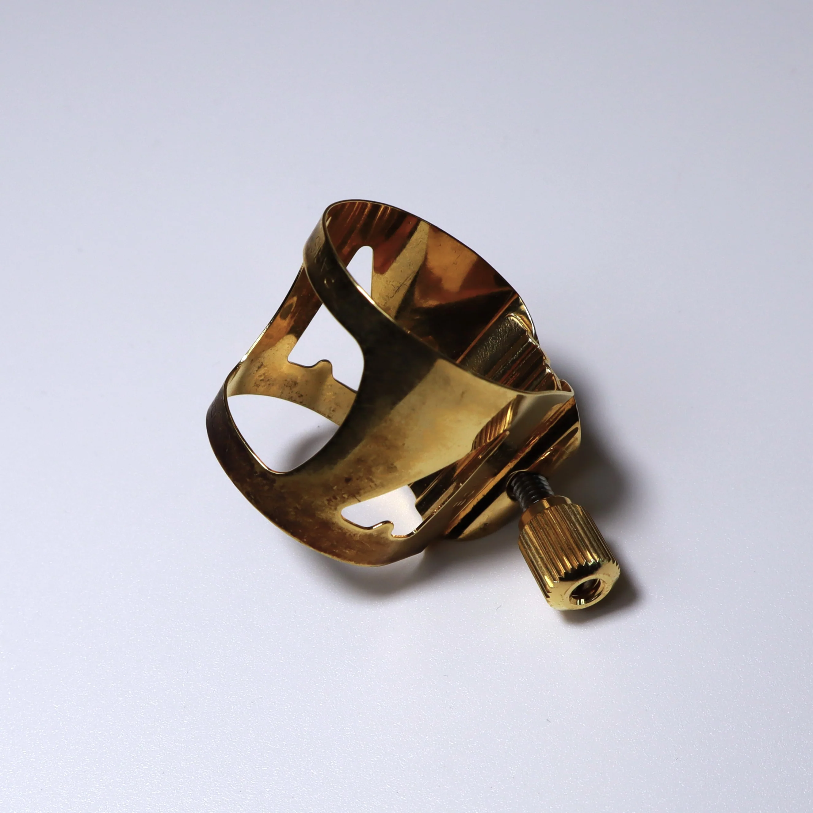 Vandoren Optimum Alto Sax Gold Plated Ligature B-STOCK - Image 4