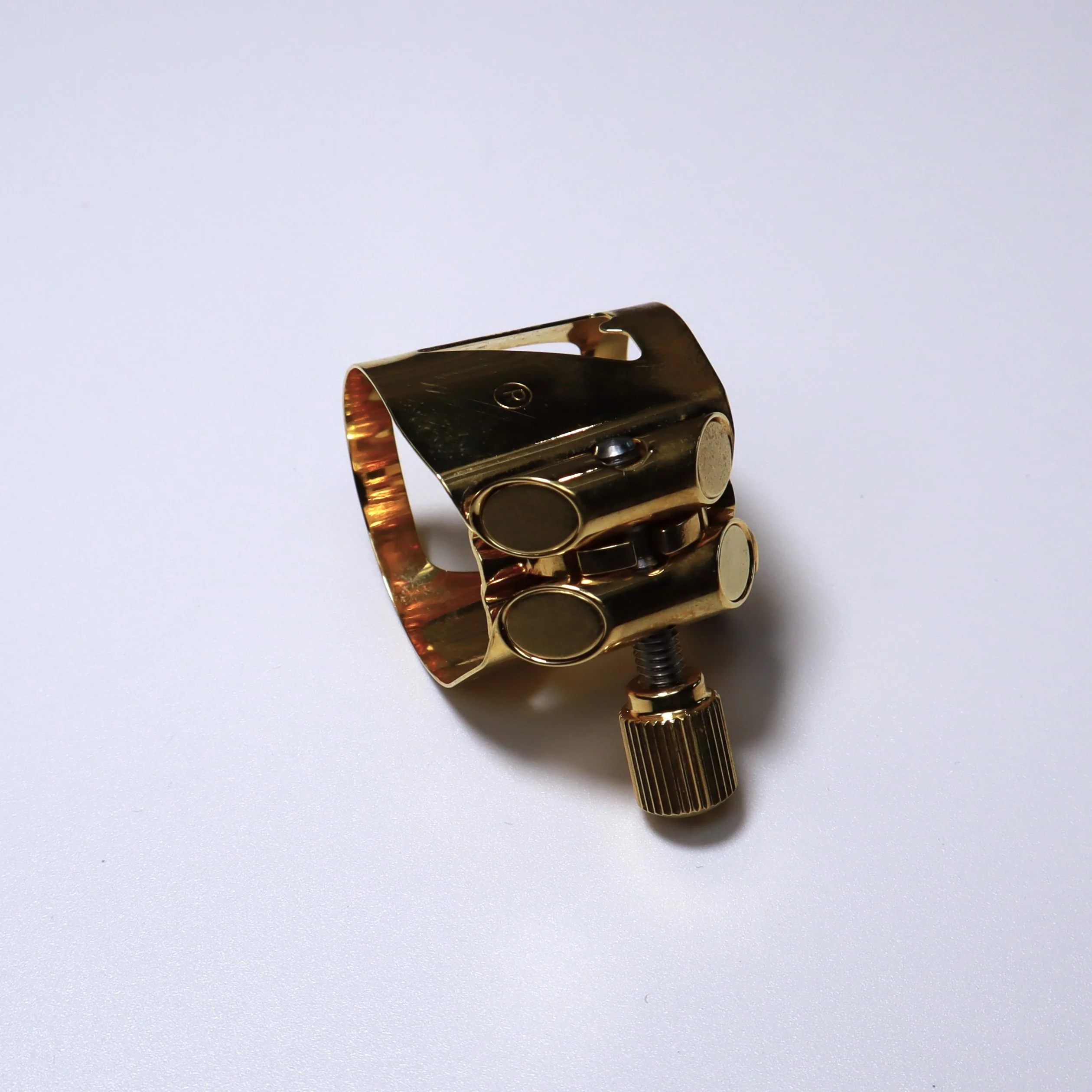 Vandoren Optimum Alto Sax Gold Plated Ligature B-STOCK - Image 5