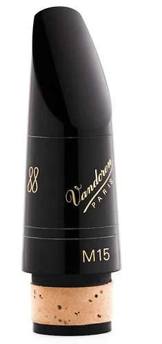 Vandoren Profile 88 Bb Clarinet Mouthpiece CM 3178 - M15 442Hz - French Pitch