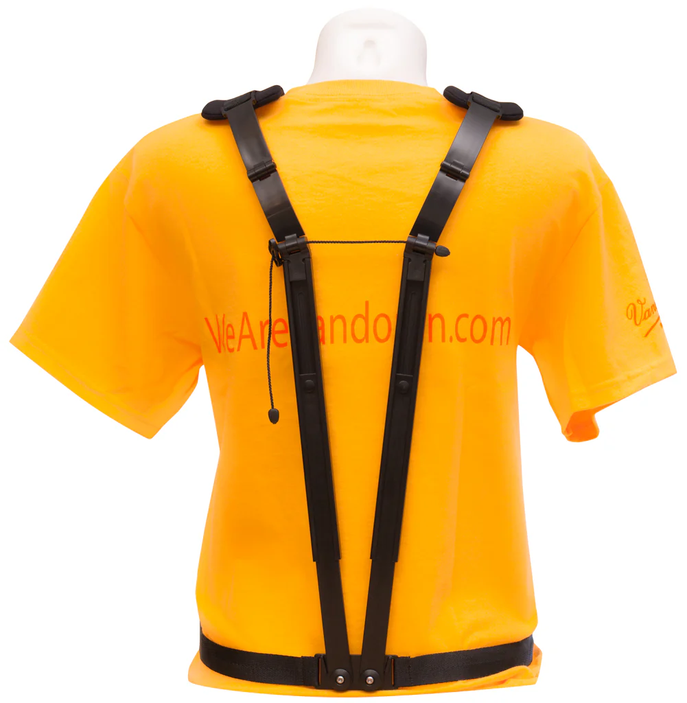 Vandoren Universal Saxophone Harness System - FNH100 - Image 2