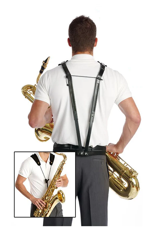 Vandoren Universal Saxophone Harness System - FNH100 - Image 3