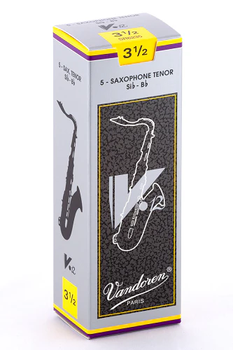 Vandoren Tenor Saxophone V12 Reeds - 5 Per Box - Image 4