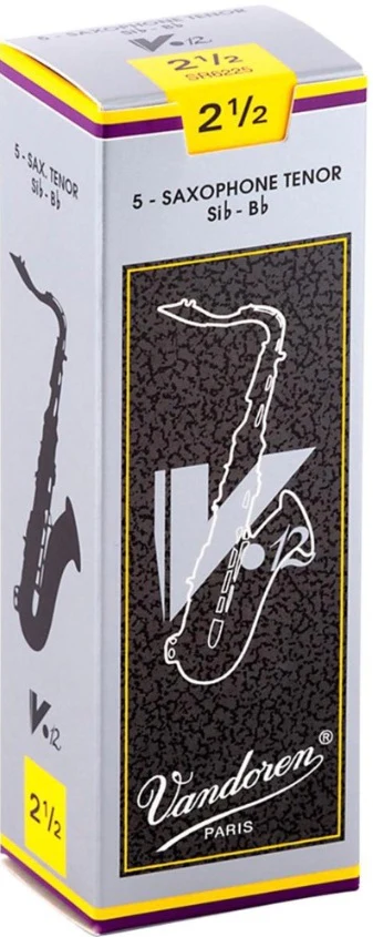 Vandoren Tenor Saxophone V12 Reeds - 5 Per Box - Image 5