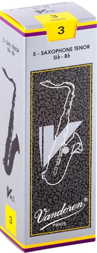 Vandoren Tenor Saxophone V12 Reeds - 5 Per Box - Image 6