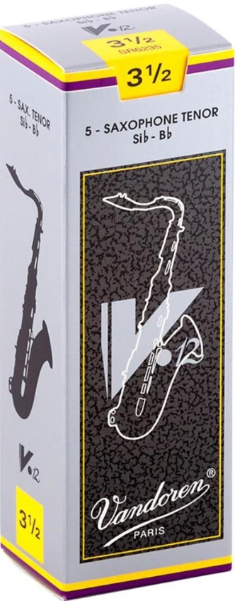 Vandoren Tenor Saxophone V12 Reeds - 5 Per Box - Image 7