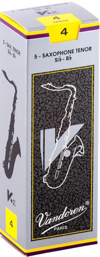 Vandoren Tenor Saxophone V12 Reeds - 5 Per Box - Image 8