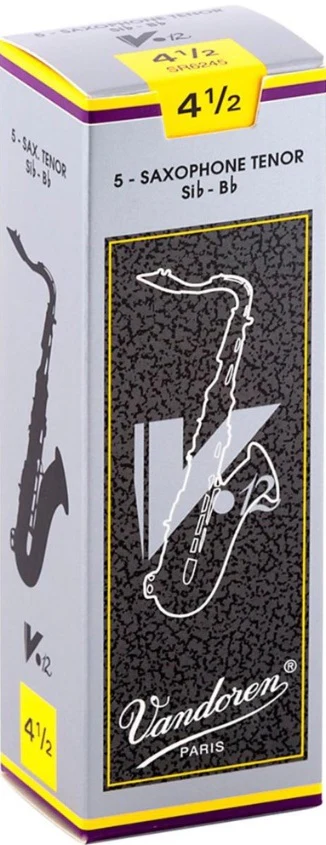 Vandoren Tenor Saxophone V12 Reeds - 5 Per Box - Image 9
