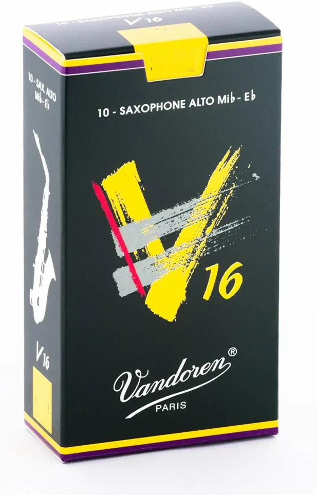 Vandoren V16 Alto Saxophone Reeds - 10 Per Box - Image 5