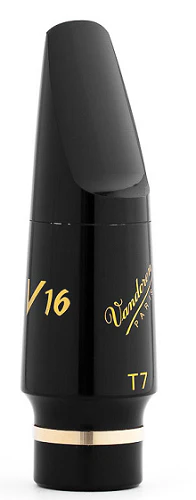 Vandoren V16 Hard Rubber Tenor Sax Mouthpiece