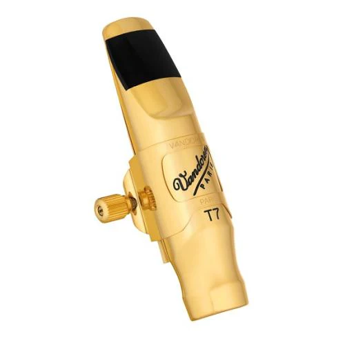 Vandoren V16 Metal Tenor Saxophone Mouthpiece - Large - Includes Cap & Optimum Ligature - Image 2