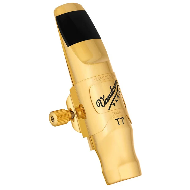 Vandoren V16 Metal Tenor Sax Mouthpiece - Small with Cap and Optimum Ligature - Image 2