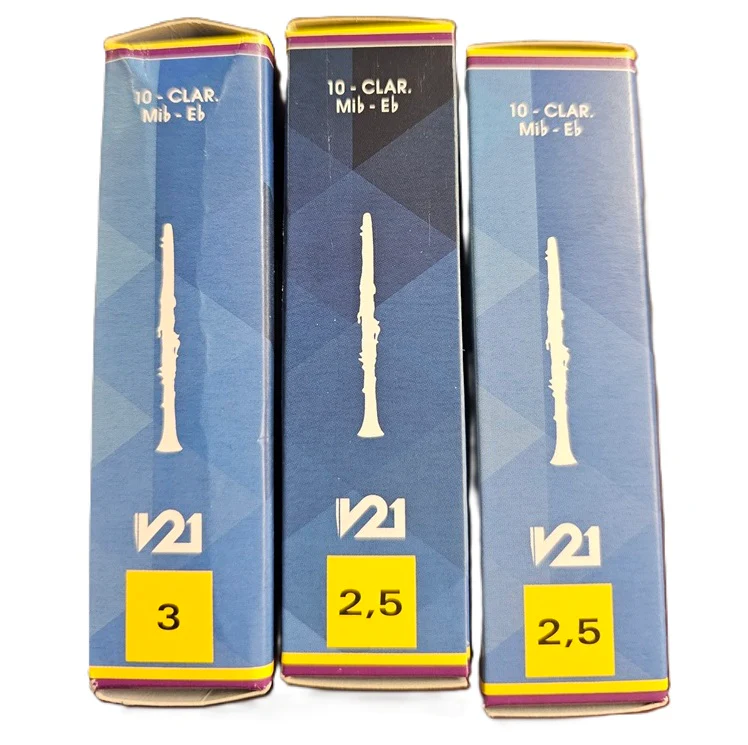 Vandoren V21 Eb Clarinet Reeds 3 Box Bulk - Image 3