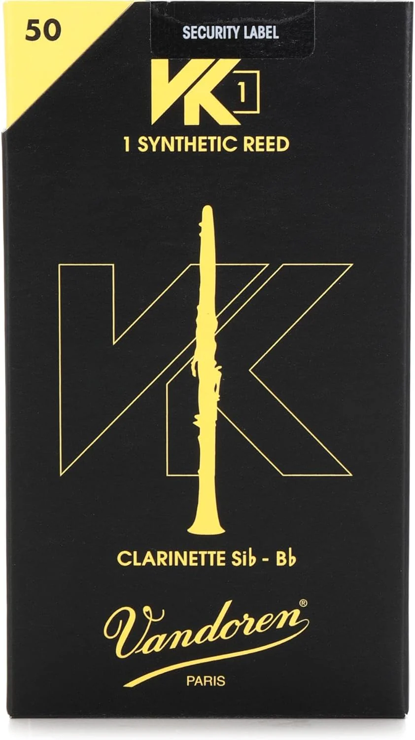 Vandoren VK1 Synthetic Bb Clarinet Reeds - Image 6