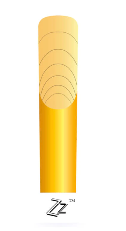 Vandoren ZZ Baritone Sax Reeds - 5 Per Box - Image 3