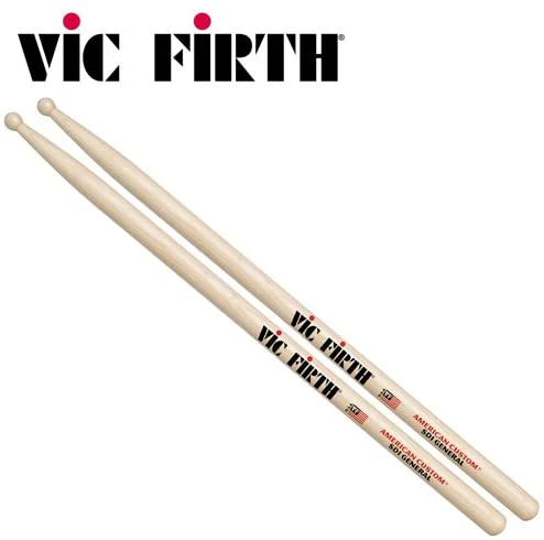 Vic Firth American Custom Maple Drumstick Wooden Tip - SD1 General - Image 2