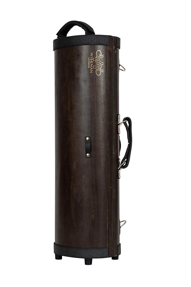 Wiseman Professional Range Wooden Double Clarinet Case - Image 2