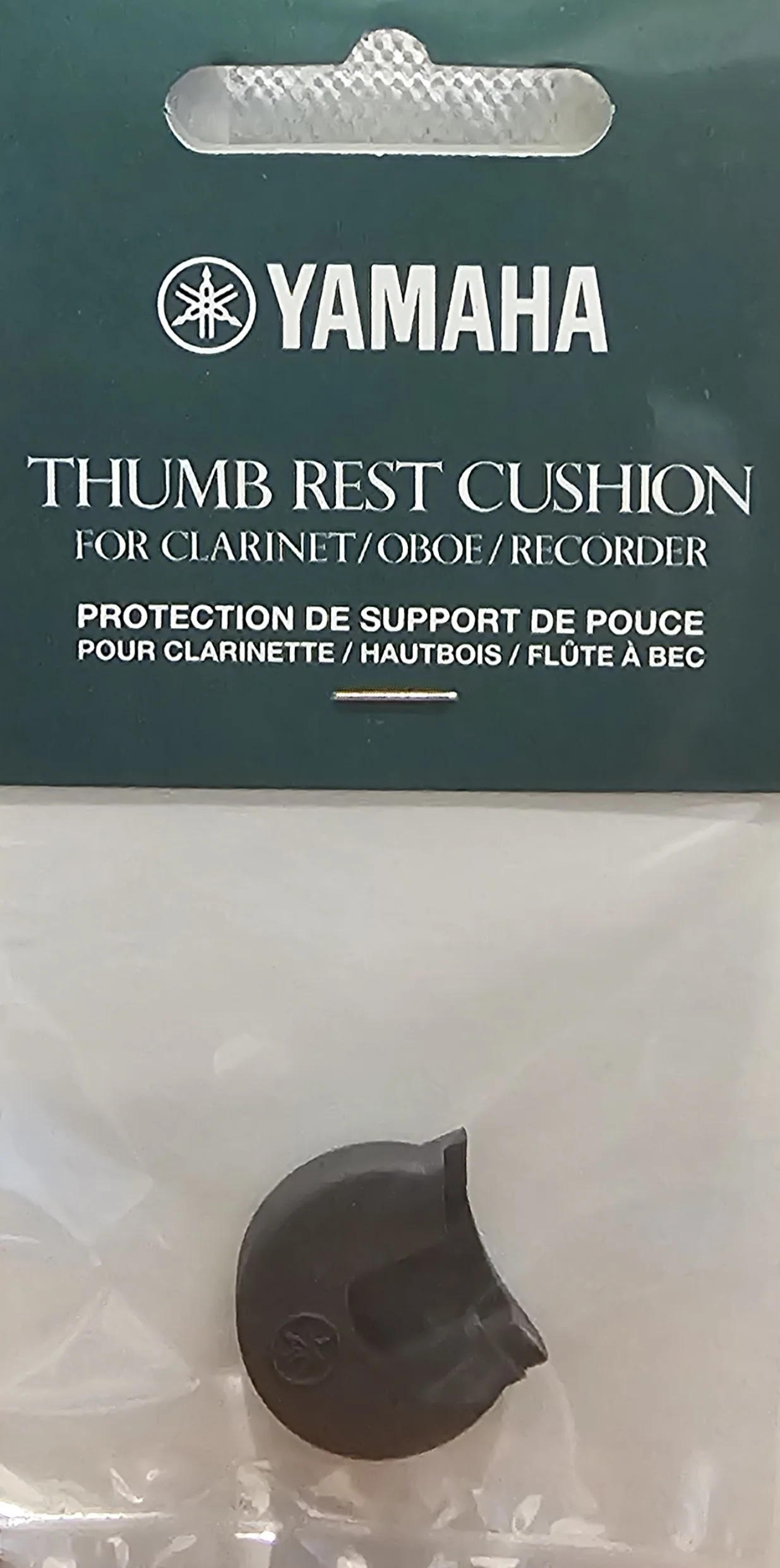 Yamaha Clarinet Thumb Rest Cushion - YAC TRC3BK - Image 2