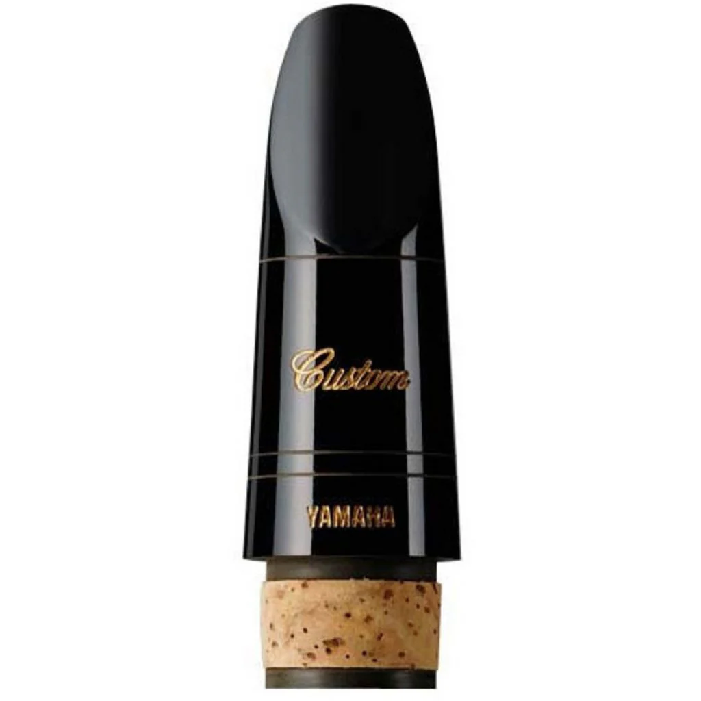 Yamaha Custom Series Bb Clarinet Hard Rubber Mouthpiece - Image 2