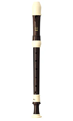 Yamaha Soprano Ebony Recorder YRS-324B