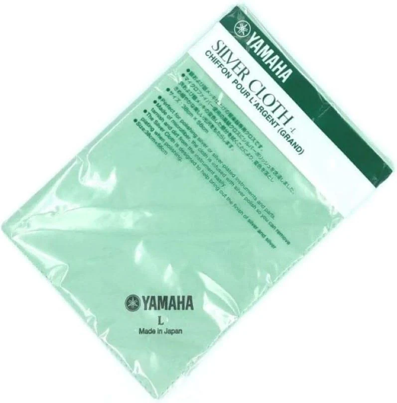 Yamaha Treated Silver Polish Cloth, Large YAC-1111P2 - Image 3