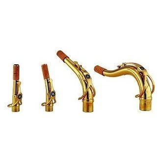 Yamaha YAS-82Z Alto Sax Neck; G1; Silver Plated Yac SN-AG1S