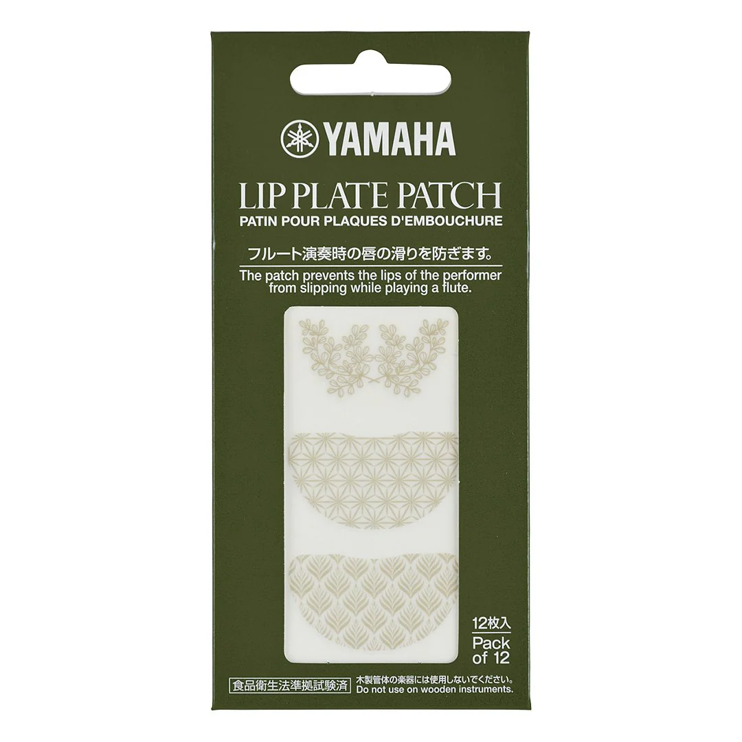 Yamaha Lip Plate Patch - YAC FLLP2