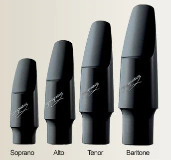 Yanagisawa Hard Rubber Bari Sax Mouthpiece