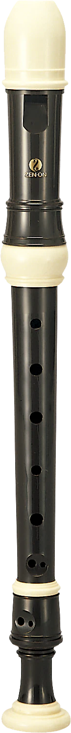 Zen-On Deluxe Plastic Soprano Recorder / Sb-Dx