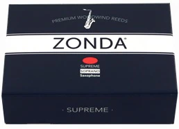 Zonda Supreme Soprano Sax Reeds - 5 per Box