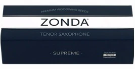 ZONDA SUPREME TENOR SAX REEDS - 5 PER BOX